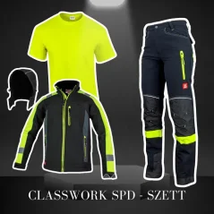 SET ClassWork KRT + SPD + POLO - Súprava pracovného oblečenia SET ClassWork KRT + SPD + POLO - Súprava pracovného oblečenia