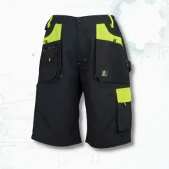 Urgent NEON Y Short - Munkavédelmi Rövidnadrág (D212)