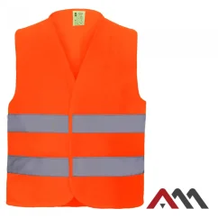 VEST2 Orange - Reflexná Vesta (D212)