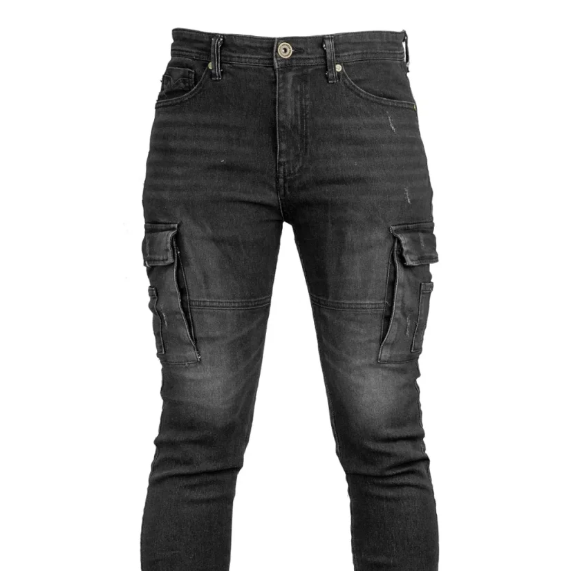Urgent 730 JEANS Black SPD - STRETCH Farmer munkásnadrág - Válasszon Méretet 1: 54