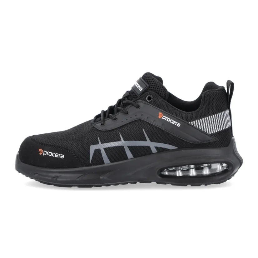 Procera TEXO-AIR Mark SB - Légtalpas Munkavédelmi Cipő (SRA, EVA) (D135)