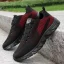 Procera Vertigo Black / Red - Vychádzková poltopánka