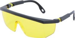 Ochranné okuliare ASL-01-HC yellow (D107)