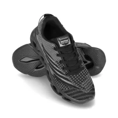 Procera Nestigo Black / Gray – Vychádzková poltopánka pre voľný čas Procera Nestigo Black / Gray – Vychádzková poltopánka pre voľný čas