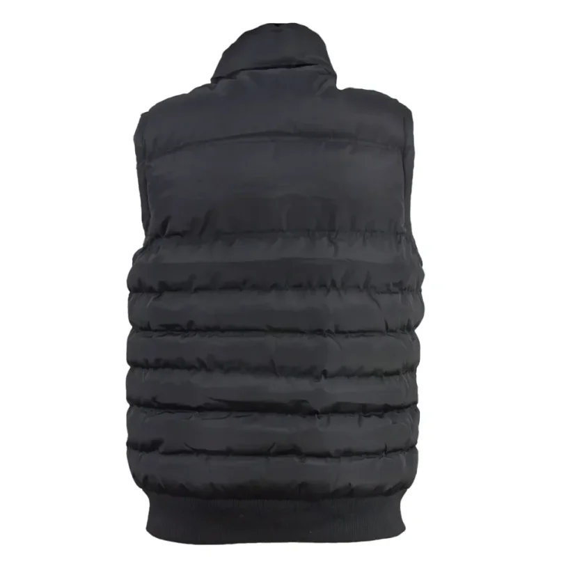 Urgent 1430 Blue Vest - Zimná zateplená vesta (D234)