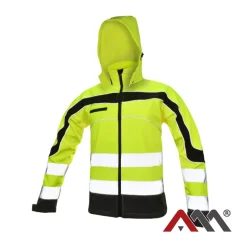 SOFTFLEX+K Softshell Yellow KRT - Softshell Munkavédelmi kabát