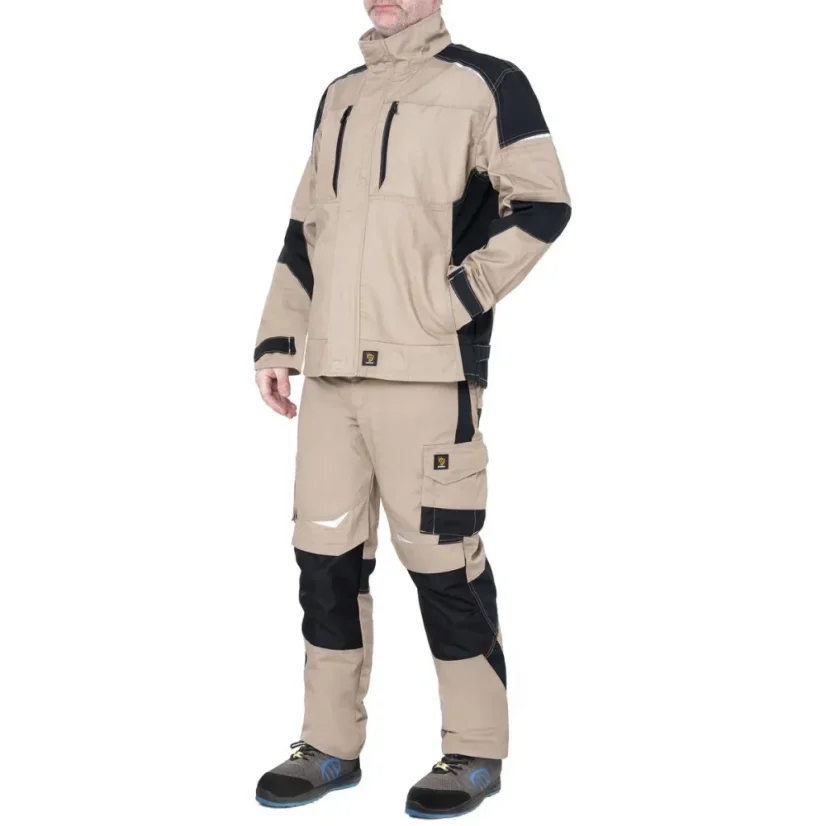 Procera Helicon Khaki KRT - Munkavédelmi Kabát (RIP-STOP) - Válasszon Méretet 1: 50