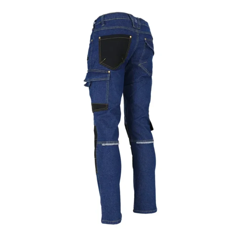 JEANS 303 Blue SPD - STRETCH Farmer munkásnadrág