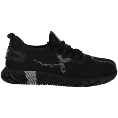 REIS Galaxy Black/Gray S1PL - Munkavédelmi sportos cipő