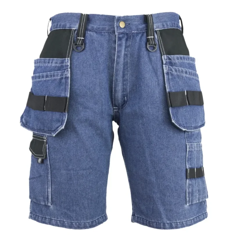 Urgent 608 Blue Short - Farmer Rövidnadrág