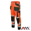 Flash Orange SPD - Láthatósági Derekas Munkásnadrág