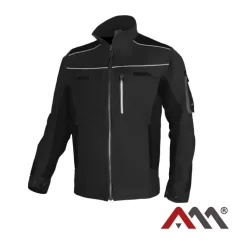 Classic 100 Black KRT - Munkavédelmi kabát Classic 100 Black KRT - Munkavédelmi kabát