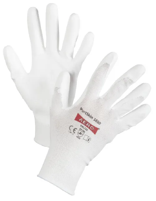 AERO 1650 PurtSkin - Pracovné rukavice máčané v polyuretáne AERO 1650 PurtSkin - Pracovné rukavice máčané v polyuretáne