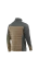 SARA COMFORT PLUS Hybrid Sweatshirt - Mikina - Vyberte si veľkosť 2: XL, Farba: Black/Olive