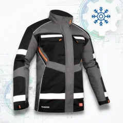Professional-Ref Winter Long KRT - Téli Munkavédelmi Kabát (D219) Professional-Ref Winter Long KRT - Téli Munkavédelmi Kabát (D219)