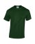 Gildan 5000 Forest Green - Póló (100% pamut, piros) - Válasszon Méretet 2: M