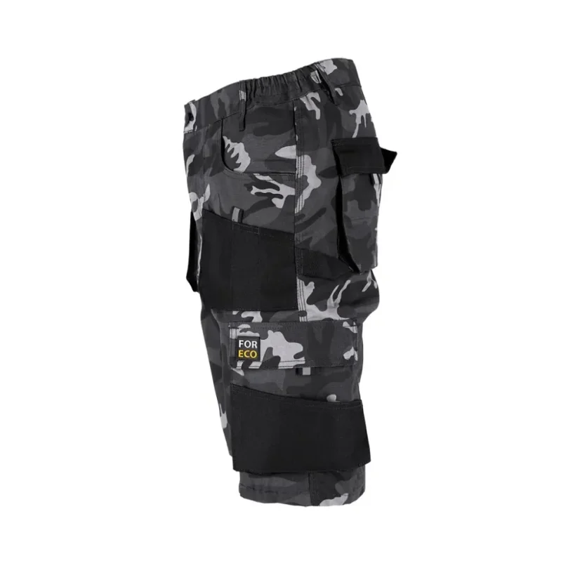 FORECO CAMO Short - Terepszínű munkás rövidnadrág - Válasszon Méretet 2: M