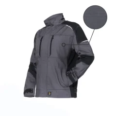 Procera Helicon Grey KRT - Munkavédelmi Kabát (RIP-STOP) (D114) Procera Helicon Grey KRT - Munkavédelmi Kabát (RIP-STOP) (D114)