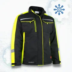 Classic-VIS Winter Long KRT - Téli Munkavédelmi Kabát (D220) Classic-VIS Winter Long KRT - Téli Munkavédelmi Kabát (D220)