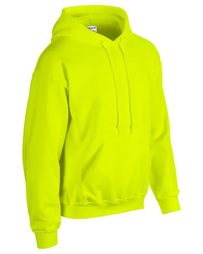 Gildan 18500 Multi Color KRT - Pracovná Mikina s kapucňou - Farby: Safety Green, Vyberte si veľkosť 2: 3XL