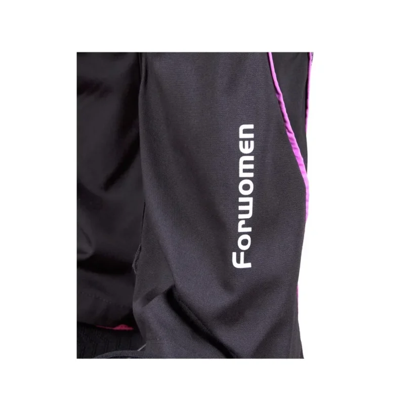 Women Pink Softshell SPD - Dámske montérkové pracovné nohavice (D123)