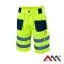 Flash Yellow Short - Montérkové pracovné kraťasy Flash Yellow Short - Montérkové pracovné kraťasy