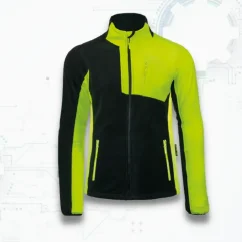 Asymetric Polar Yellow KRT - Polár Kabát