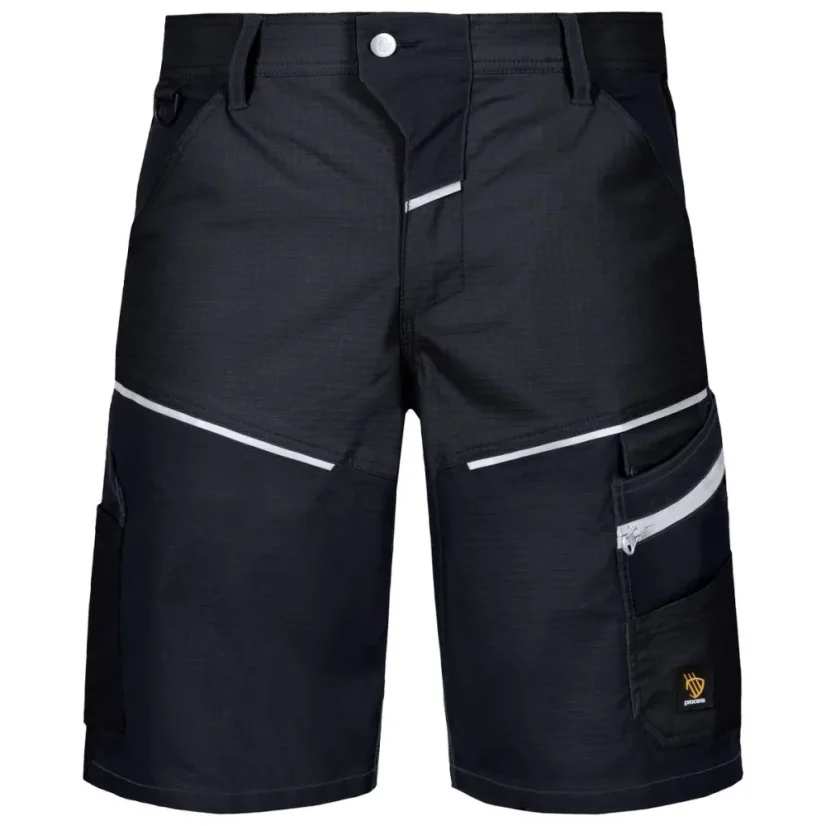 Procera Lander Black Short - Munkavédelmi rövidnadrág (RIP-STOP)