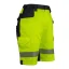 Urgent 620 Yellow Short - Láthatósági Munkavédelmi rövidnadrág - Válasszon Méretet 1: 44