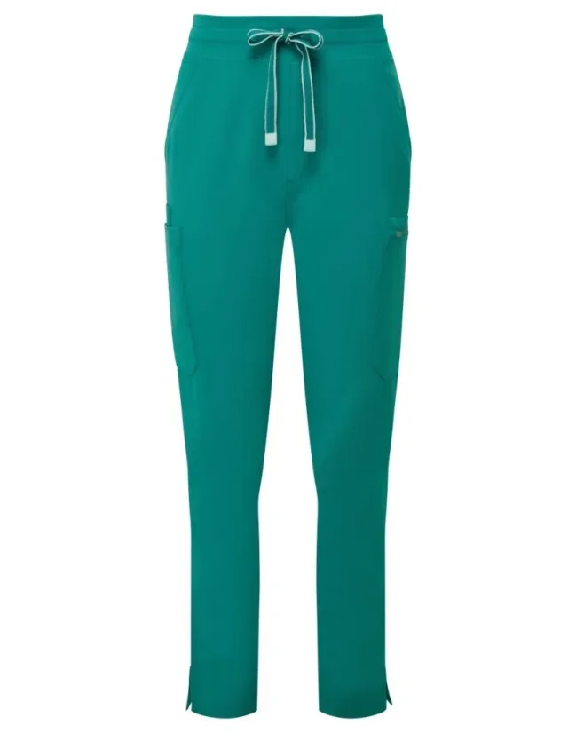 Onna NN600 Multi color - Dámske Lekárske nohavice (Viskóza) - Vyberte si veľkosť 2: S, Farby: Green