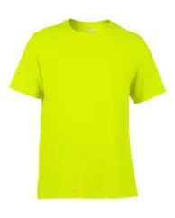 Gildan 5000 Safety Green Pracovné Tričko z krátkym rukávom (D216)