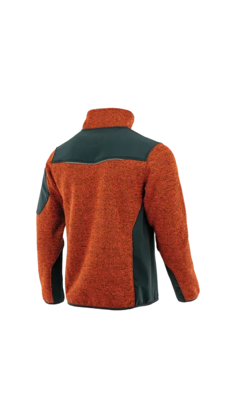 SARA Comfort Plus Knitted+Soft Orange/Grafit KRT - Mikina
