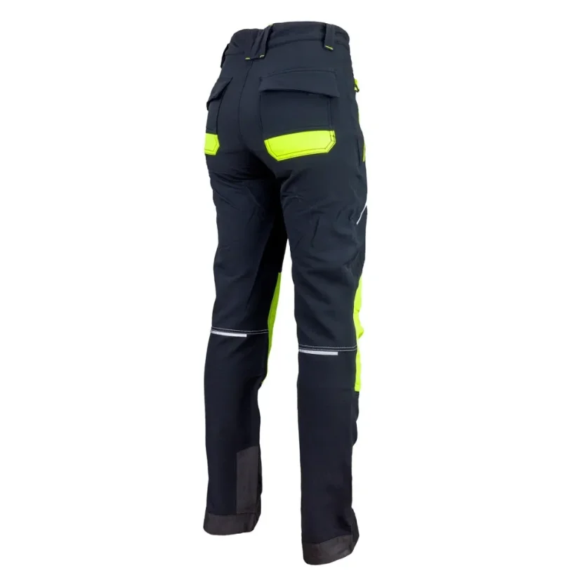 Urgent 718 SPD - Softshell Montérkové nohavice do pása