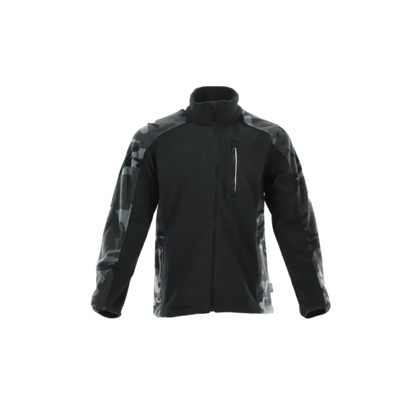 SARA Standard Plus Camo KRT - Fleecová Pracovná Mikina (D214)