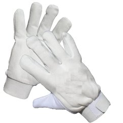 1027 Velcro White - Munkavédelmi Sofőrkesztyű 8/L