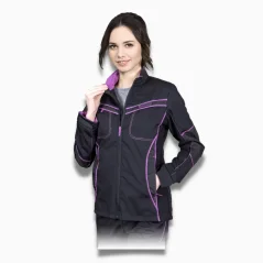 Women Pink Softshell KRT - Női munkavédelmi kabát