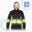 Reis BAX Black KRT - STRETCH Montérkový pracovný kabát