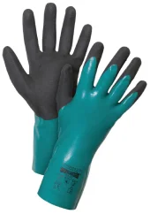 AERO 1795 NitroSand Fullback Long - Olejovzdorné rukavice s dvojitým nitrilom