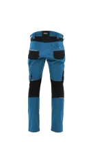 SARA Monter Petrol SPD - Montérkové nohavice do pása