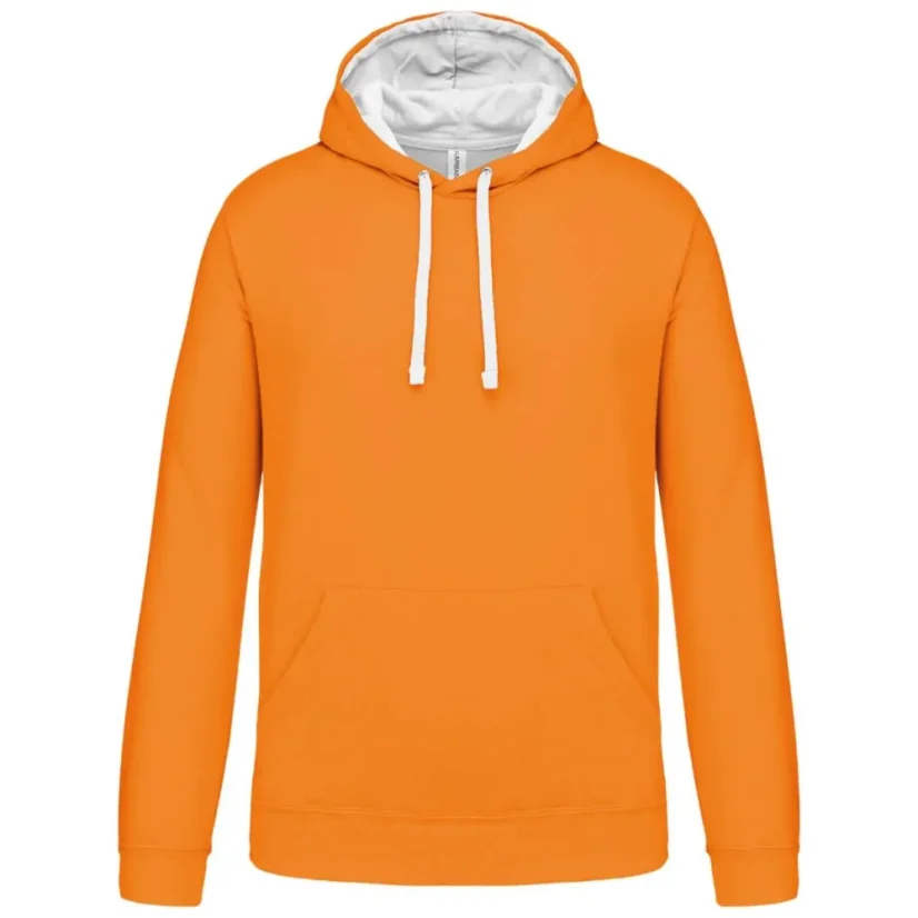 KKARIBAN 446 Multi color KRT - Kapucnis Pulóver - Válasszon Méretet 2: SX, Szín: Orange/White KKARIBAN 446 Multi color KRT - Kapucnis Pulóver - Válasszon Méretet 2: SX, Szín: Orange/White