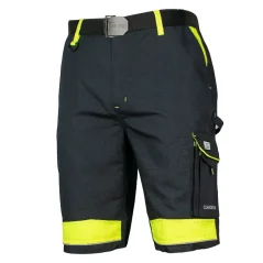 Classic-VIS Black/Yellow Short - Munkavédelmi Rövidnadrág