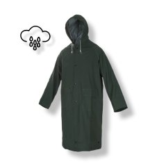 PPD / PVC Green - Pracovný pršiplášť PPD / PVC Green - Pracovný pršiplášť