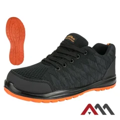 BTex Black SB - Pracovná športová poltopánka
