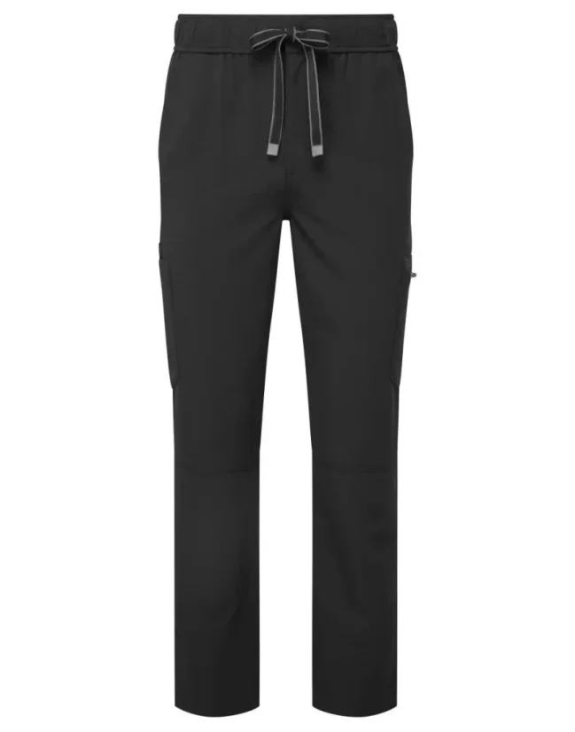 Onna NN500 Multi color - Pánske Lekárske nohavice (Viskóza) - Vyberte si veľkosť 2: L, Farby: Black
