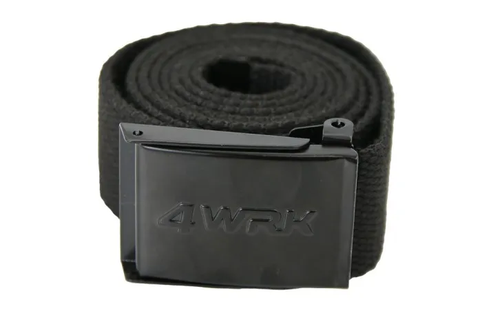 4WRK Mamba Black- Univerzális Deréköv fémcsattal 4WRK Mamba Black- Univerzális Deréköv fémcsattal