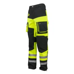 Urgent 755 Black Winter SPD  - Téli Softshell munkásnadrág