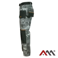 Classic CAMOU SPD - Maskáčové pracovné nohavice do pása