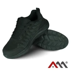 Slimmer TEX Black - Vychádzková poltopánka