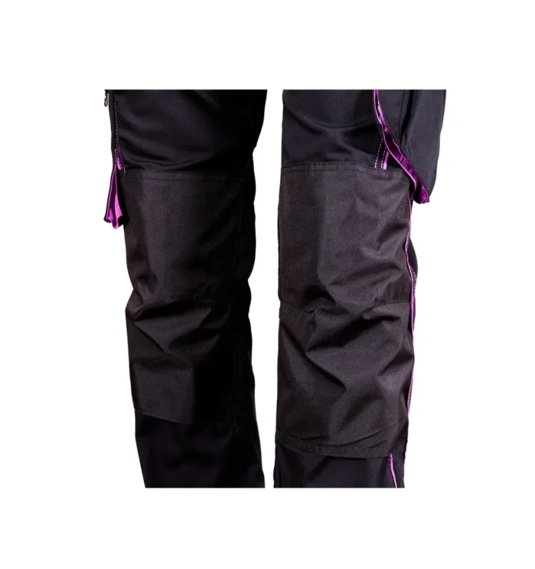 Women Pink Softshell SPD - Dámske montérkové pracovné nohavice (D123)