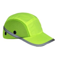 Urgent BumpCap 1239 Yellow - Pracovná šiltovka odolná voči nárazom
